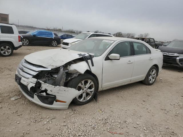 FORD FUSION SE 2012 with VIN 3FAHP0HA3CR107940 - Photo from auction