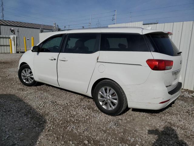 Photo 2 from auction – 2016 KIA SEDONA LX with VIN KNDMB5C16G6092235