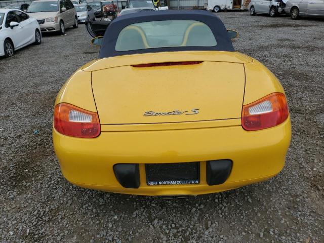 Снимка 6 от търг – 2002 PORSCHE BOXSTER S с VIN WP0CB29822U663240