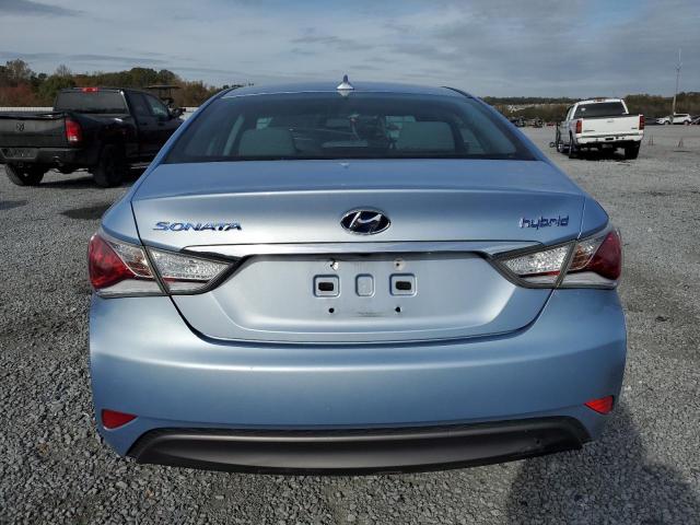 Photo 6 from auction – 2015 HYUNDAI SONATA HYB with VIN KMHEC4A46FA119689