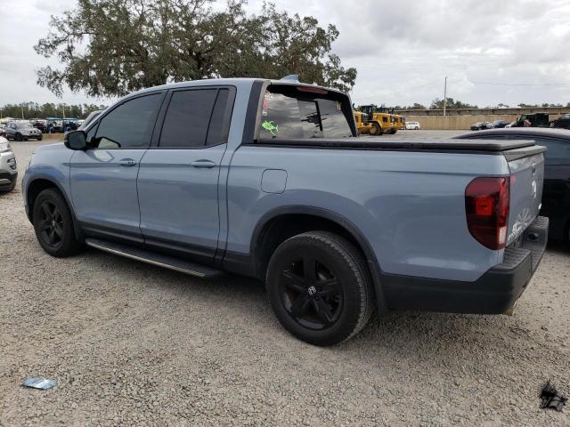 Photo 2 from auction – 2022 HONDA RIDGELINE with VIN 5FPYK3F85NB033667