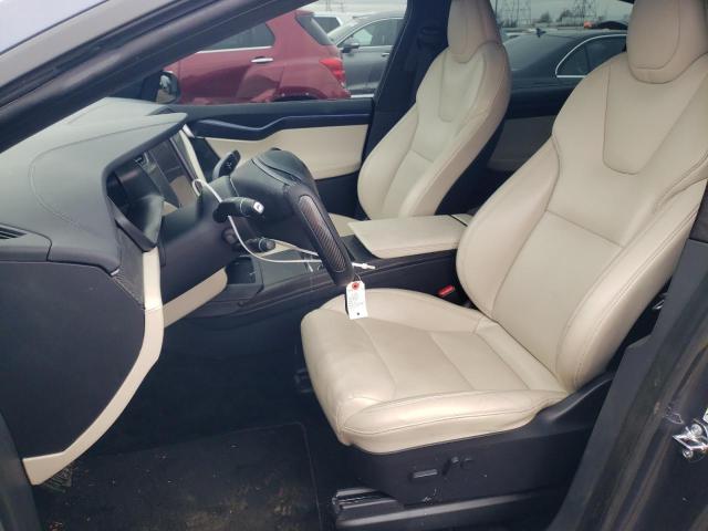 Photo 7 from auction – 2020 TESLA MODEL X with VIN 5YJXCBE29LF231268