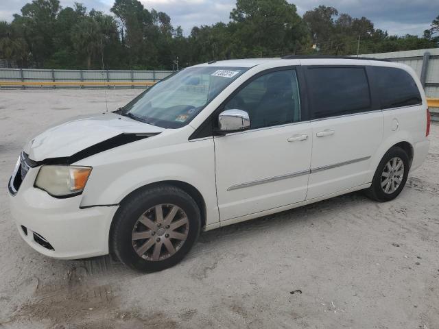 CHRYSLER TOWN & COU 2011 with VIN 2A4RR8DG1BR612326 - Photo from auction