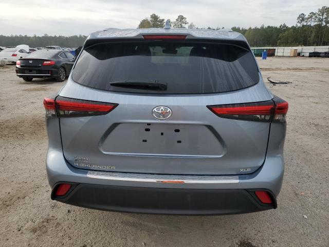 Photo 6 from auction – 2023 TOYOTA HIGHLANDER with VIN 5TDKDRAH9PS034628