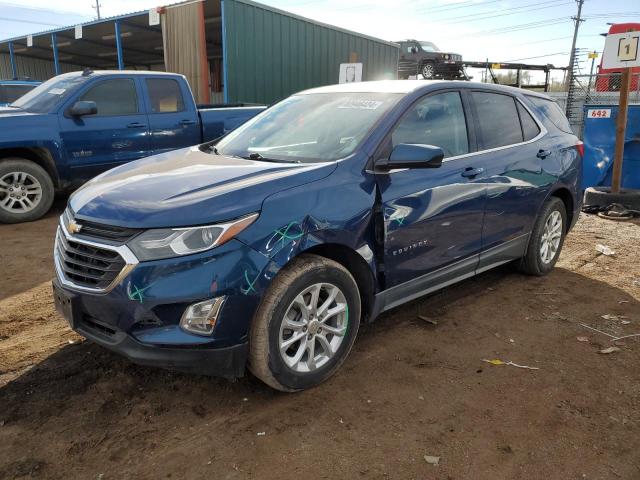CHEVROLET EQUINOX LT 2019 with VIN 2GNAXKEV1K6283770 - Photo from auction