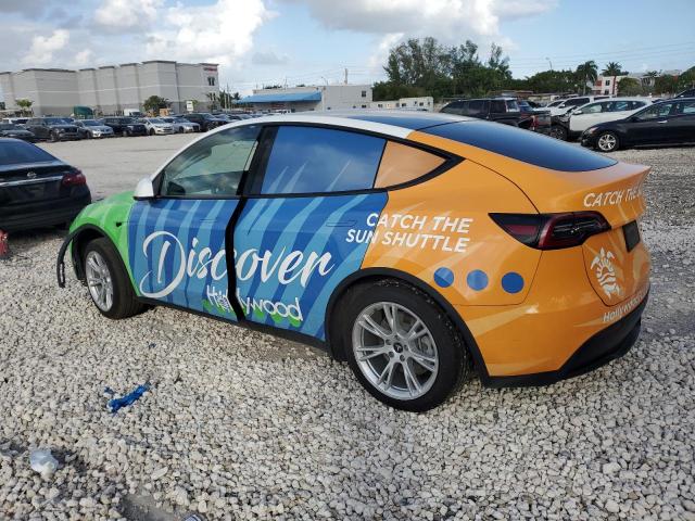 Photo 2 from auction – 2021 TESLA MODEL Y with VIN 5YJYGDEDXMF192763
