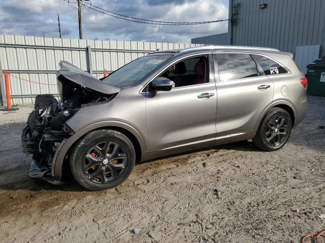 KIA SORENTO SX 2016 with VIN 5XYPK4A51GG047441 - Photo from auction