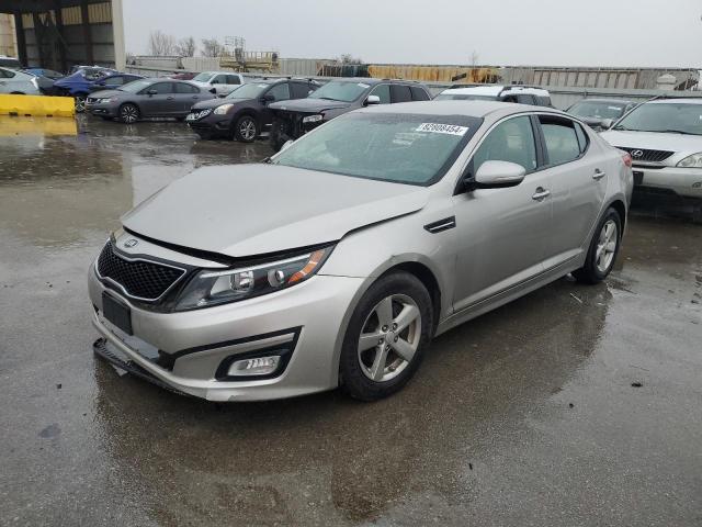 KIA OPTIMA LX 2015 with VIN KNAGM4A79F5559755 - Photo from auction