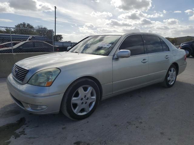 LEXUS LS 430 2002 with VIN JTHBN30F620082060 - Photo from auction