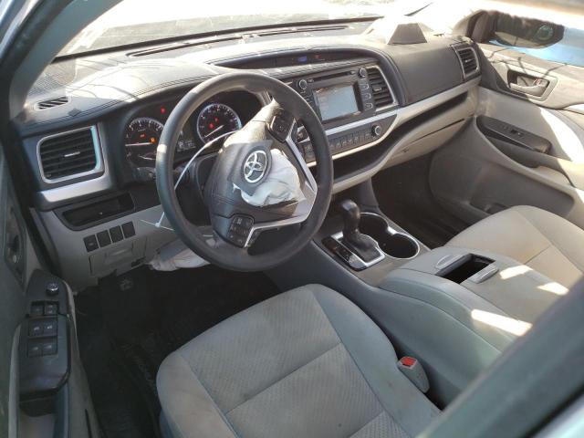 Photo 8 from auction – 2016 TOYOTA HIGHLANDER with VIN 5TDZKRFHXGS181134