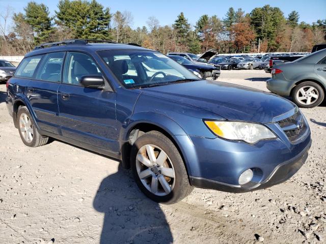 Photo 4 from auction – 2008 SUBARU OUTBACK 2. with VIN 4S4BP61C987320836
