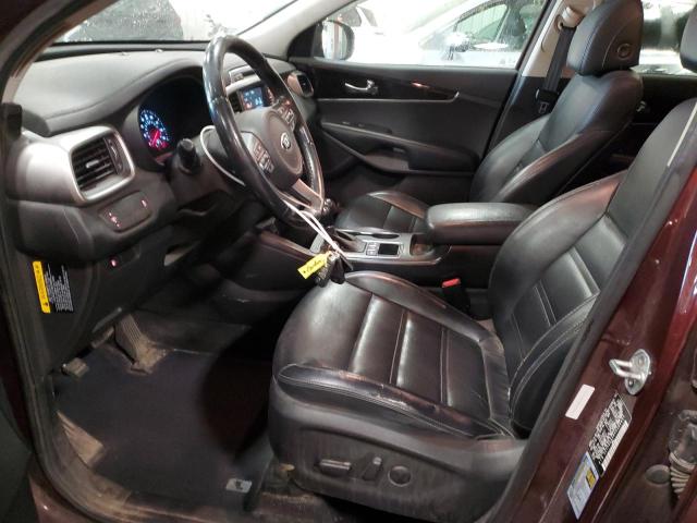 Photo 7 from auction – 2017 KIA SORENTO with VIN 5XYPGDA38HG286664