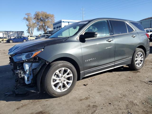 CHEVROLET EQUINOX LS 2019 with VIN 3GNAXHEV2KS600962 - Photo from auction