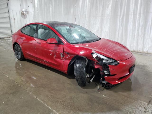 Photo 4 from auction – 2022 TESLA MODEL 3 with VIN 5YJ3E1EA8NF369753