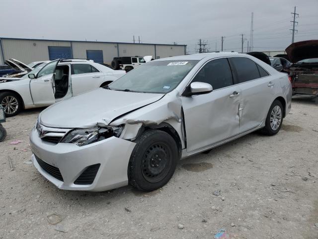 TOYOTA CAMRY BASE 2012 with VIN 4T1BF1FK8CU049154 - Photo from auction