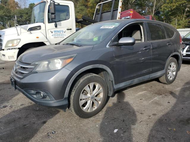 HONDA CR-V EX 2012 with VIN 2HKRM4H50CH627887 - Photo from auction