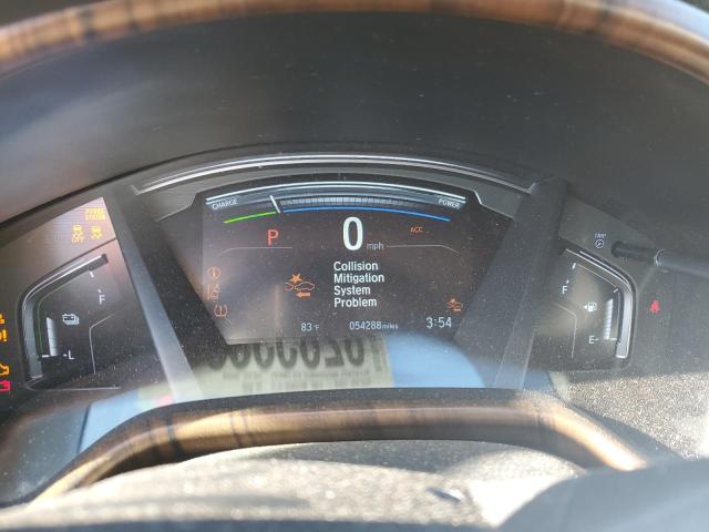 Photo 9 from auction – 2022 HONDA CR-V EX with VIN 5J6RT6H59NL021107