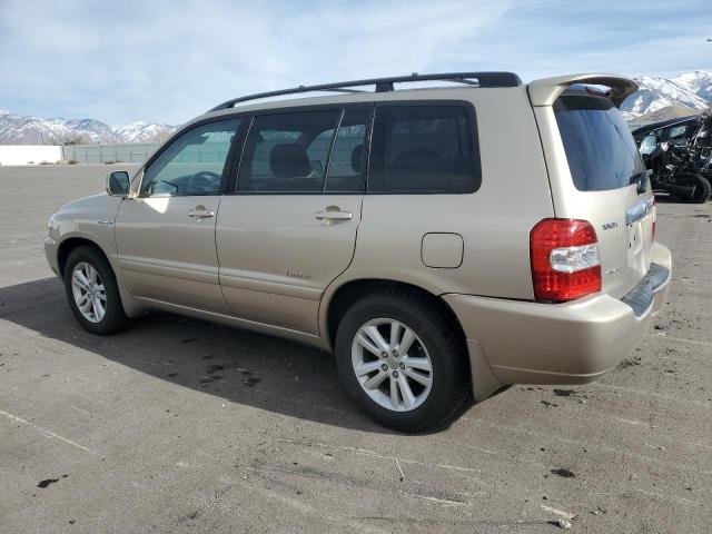 Photo 2 from auction – 2006 TOYOTA HIGHLANDER with VIN JTEEW21A860027264