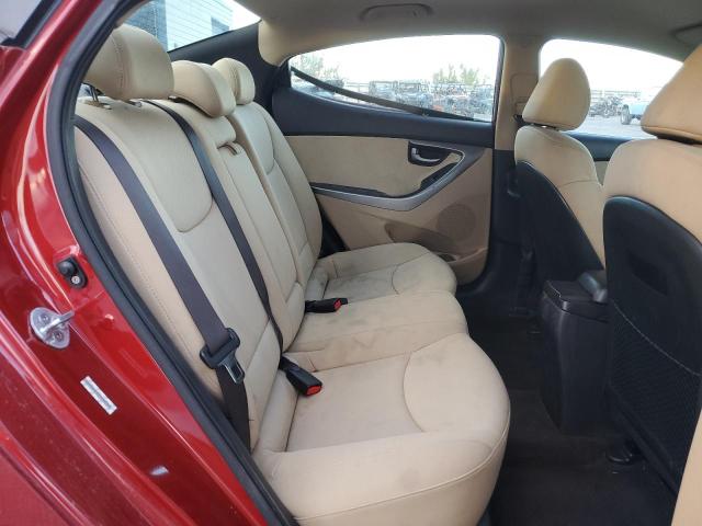 Photo 10 from auction – 2012 HYUNDAI ELANTRA GL with VIN KMHDH4AE0CU189740