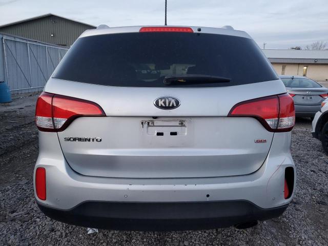 Photo 6 from auction – 2014 KIA SORENTO LX with VIN 5XYKTCA64EG488326