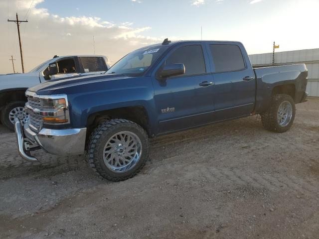 CHEVROLET SILVERADO 2018 with VIN 3GCPCREC9JG331914 - Photo from auction