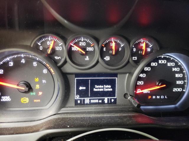 Photo 9 from auction – 2021 CHEVROLET SILVERADO with VIN 1GCUYBEF6MZ340726