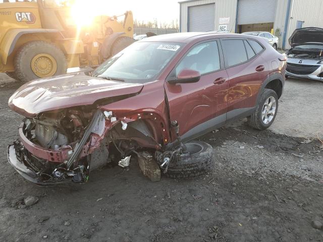 CHEVROLET TRAX LS 2024 with VIN KL77LFE26RC007207 - Photo from auction