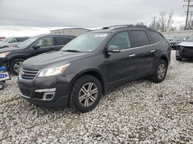 CHEVROLET TRAVERSE L 2017 with VIN 1GNKRHKD3HJ216967 - Photo from auction