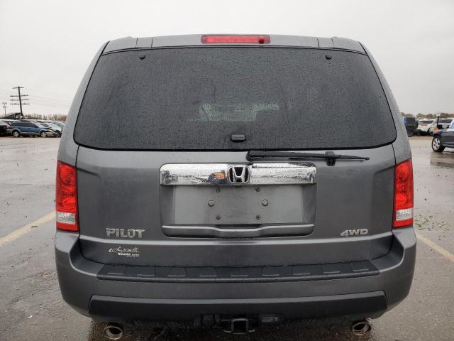 Photo 6 from auction – 2011 HONDA PILOT EXL with VIN 5FNYF4H58BB093539