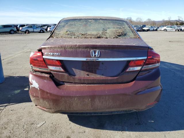 Photo 6 from auction – 2013 HONDA CIVIC with VIN 19XFB2F56DE094403
