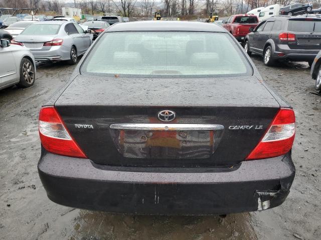 Photo 6 from auction – 2002 TOYOTA CAMRY LE with VIN JTDBE32K820010398