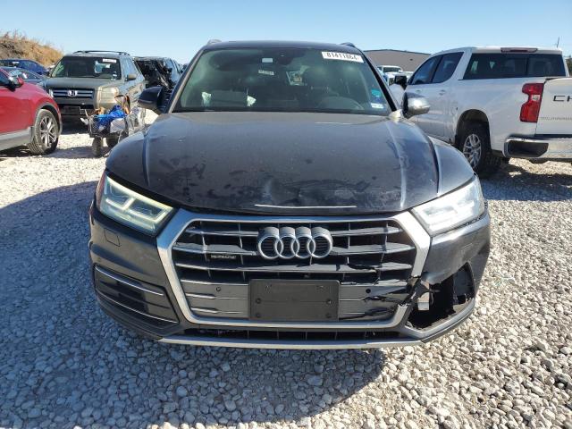 Photo 5 from auction – 2018 AUDI Q5 PREMIUM with VIN WA1BNAFY6J2210258
