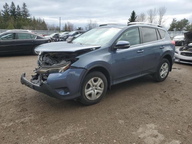 TOYOTA RAV4 LE 2014 with VIN 2T3BFREV0EW145025 - Photo from auction