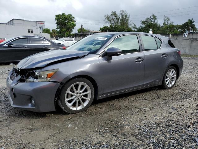 LEXUS CT 200 2012 with VIN JTHKD5BH9C2064672 - Photo from auction
