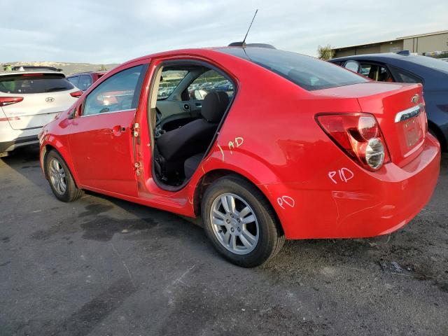 Photo 2 from auction – 2015 CHEVROLET SONIC LT with VIN 1G1JC5SG9F4161170