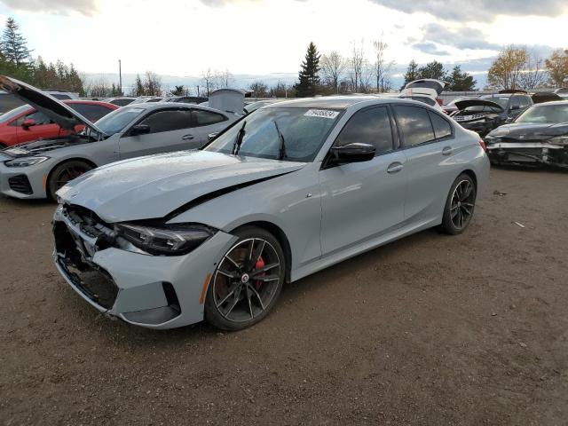 BMW M340XI 2023 with VIN WBA43FF08PFN28862 - Photo from auction