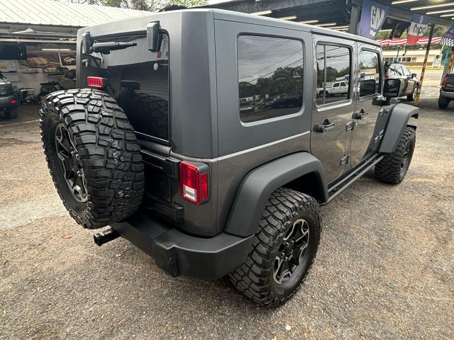 Photo 4 from auction – 2016 JEEP WRANGLER U with VIN 1C4BJWDG4GL310659