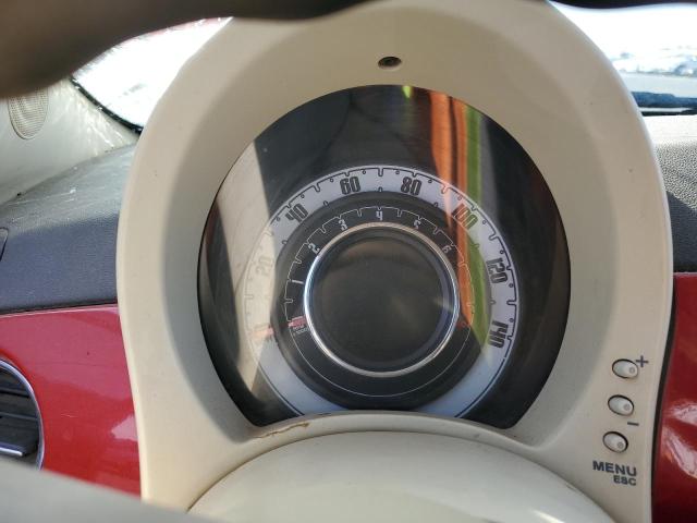 Photo 9 from auction – 2012 FIAT 500 POP with VIN 3C3CFFARXCT110688