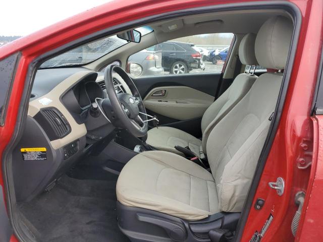 Photo 7 from auction – 2012 KIA RIO LX with VIN KNADM5A31C6031932