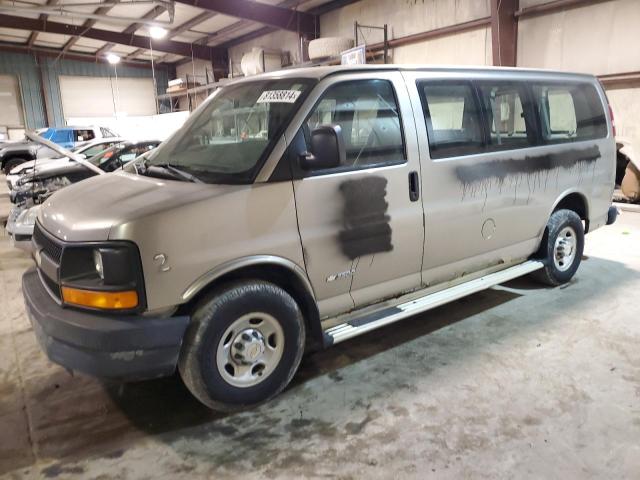 Photo 1 from auction – 2004 CHEVROLET EXPRESS G3 with VIN 1GAHG35U941202467