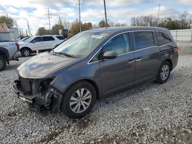 Photo 1 from auction – 2016 HONDA ODYSSEY EX with VIN 5FNRL5H63GB004107