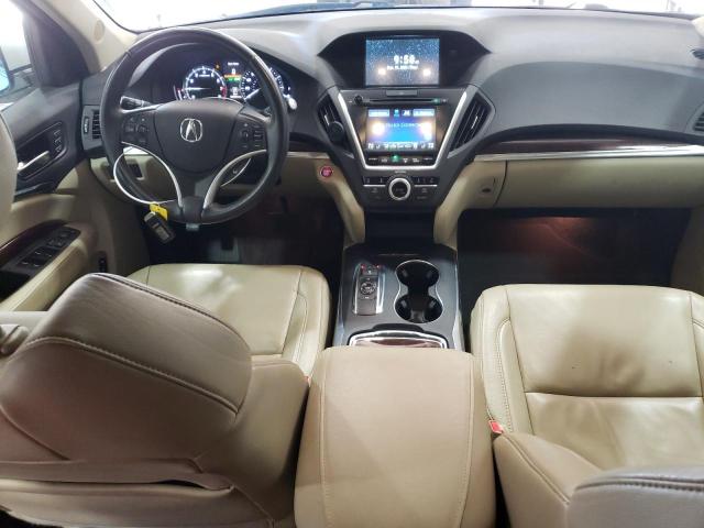 Photo 8 from auction – 2016 ACURA MDX TECHNO with VIN 5FRYD4H41GB008446