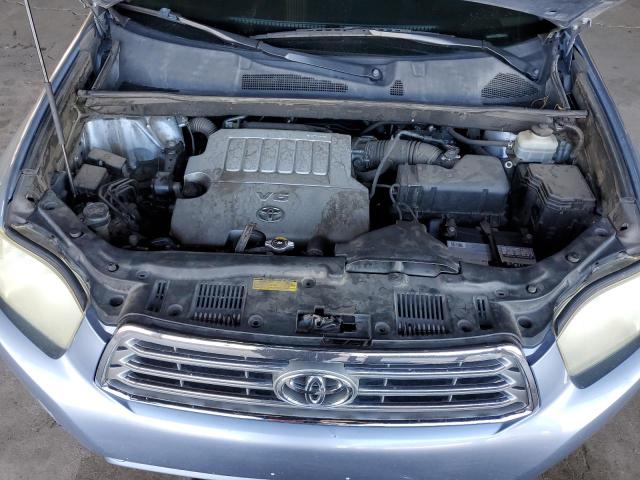 Photo 12 from auction – 2009 TOYOTA HIGHLANDER with VIN JTEDS42A692090471