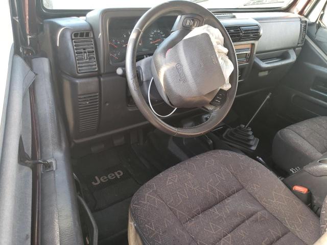 Photo 8 from auction – 2001 JEEP WRANGLER / with VIN 1J4FA49S21P313170