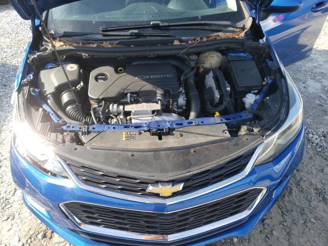 Photo 11 from auction – 2016 CHEVROLET CRUZE LT with VIN 1G1BE5SM2G7248400