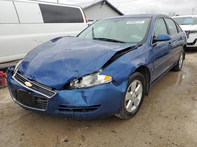 CHEVROLET IMPALA LT 2006 with VIN 2G1WT58KX69145235 - Photo from auction