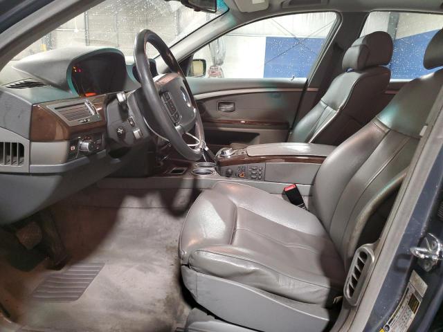 Photo 7 from auction – 2008 BMW 750 LI with VIN WBAHN83578DT81079
