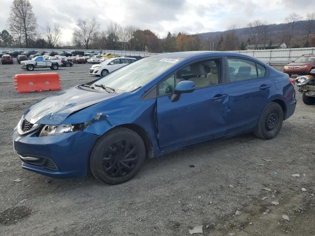 HONDA CIVIC LX 2013 with VIN 19XFB2F58DE292481 - Photo from auction