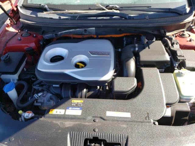 Photo 11 from auction – 2016 HYUNDAI SONATA HYB with VIN KMHE24L19GA028035