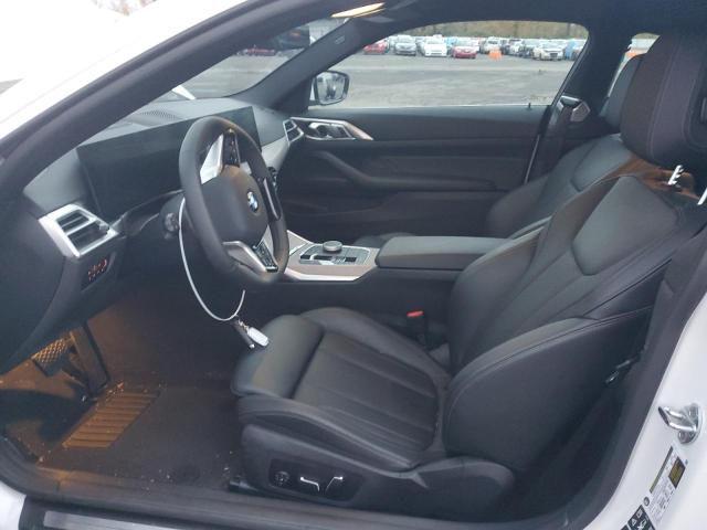 Photo 7 from auction – 2025 BMW 430XI with VIN WBA63DA08SCS84063